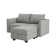 L Shaped Modular Reversible Sofa with Chaise Small Sectional