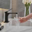 Robinet de salle de bain monotrou avec ensemble de drain Robinets de lavabo de salle de bain à une poignée avec robinets de lavabo de salle de bain en laiton