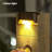 Solar Powered Integrated LED Deck Light Pack Outdoor Waterproof Step Lights for Fence Patio Pathway-64097034