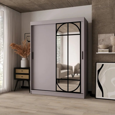 Blome Laminate Board Wardrobe