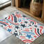 Tapis tressé Proud Stripes & Stars-106464426