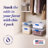 Homz Multipurpose Stackable Storage Bin with Latching Lids, Clear-112124644