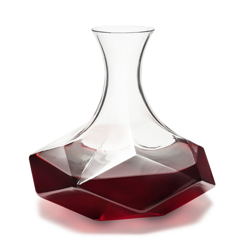 Viski Seneca ™ à facettes 64 oz. Carafe à vin