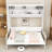 Queen Murphy Bed with Sofa-365989601
