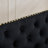 Velvet Double Dining Loveseat Bench, Kitchen & Dining Seating, 2-Seat Tufted Bench W/Handmade Buttons, Wing Back, Gold-Plated Steel Legs, Mid Century Modern,Single Pack,Gray,SW1602GY-1662660607-1662660602
