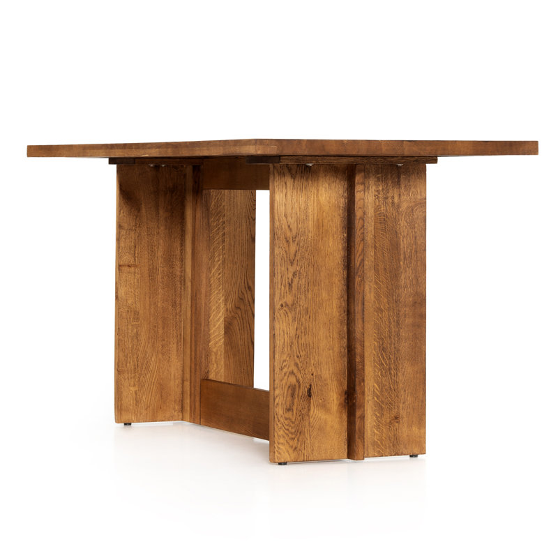 Erie Solid Oak Dining Table, Counter Table (36" Height)
