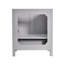 Rendu 30 po X P 22 po Meuble-lavabo simple D-1862802953-1862802954