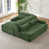 Chenille verte est en rupture de stock