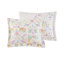 Housse de couette simple en coton avec motifs floraux et jungle