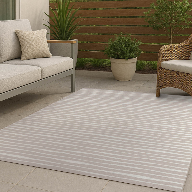 Sploog Non-Slip Outdoor Rug, Rectangle 3' x 5'