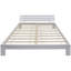 vidaXL Bed Frame Solid Pinewood-43556311-43556312