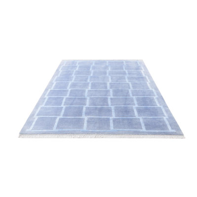 Tapis bleu Osborne