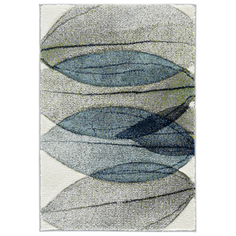Abbie-Leigh Performance Floral Rug, Rectangle 2' x 3'