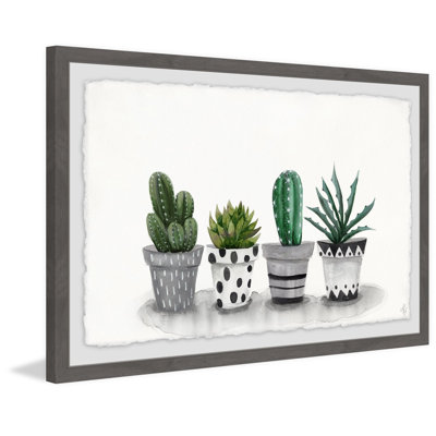 Pretty Pots - Single Picture Frame Painting
