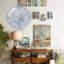 Horloge murale en verre Crystalline
