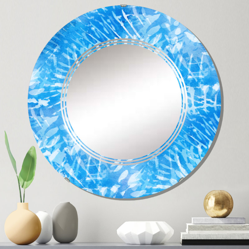 Miroir de salle de bain mural rond, 24 po x 24 po