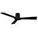 54" Aviator 3 - Blade Outdoor/Indoor Smart Flush Mount Ceiling Fan with Remote Control Included