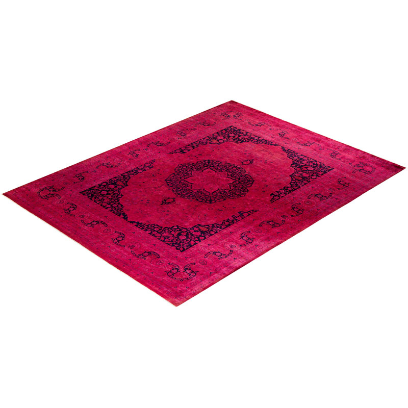 Dupoini One-of-a-Kind 9' 2" X 12' 0" Hand Knotted Area Rug