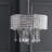 Mae 5 - Light Drum Chandelier-1298438349