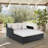 Cadeo 53.1'' Wide Straight Wicker Patio Daybed with Cushions-800094185
