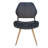 Davidmichael Outdoor Dining Side Chair with Cushions
