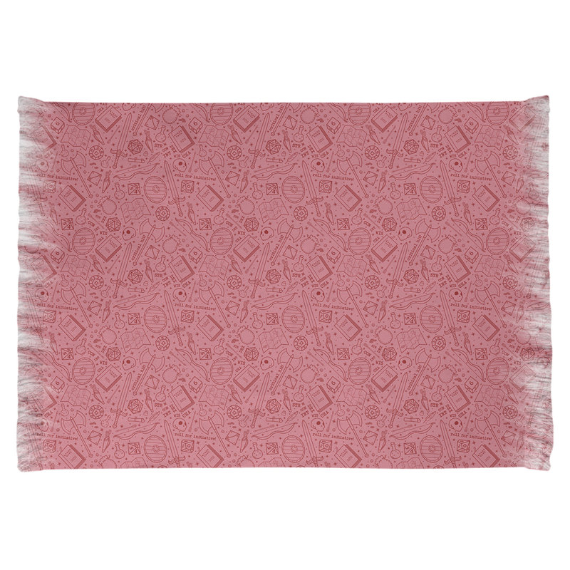 Tapis de zone rouge rpg Mcguigan, Non