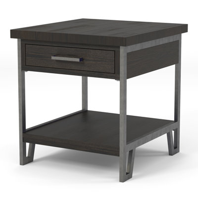 Table de bout avec rangement Archlebov