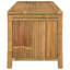 Bay Isle Home Lamendola 90cm W Water Resistant Bamboo Solid Wood Deck Box in Brown