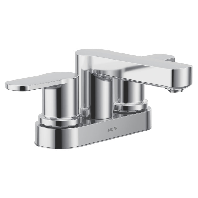 Laris Centerset Bathroom Faucet with Drain Assembly