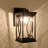 Modern Farmhouse Outdoor Wall Lantern with Crackled Glass, Exterior Sconce-1928382400-1928382414