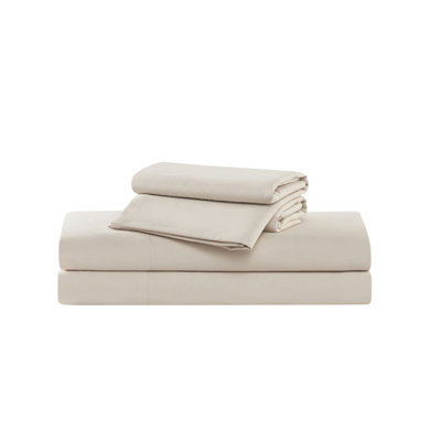 Ensemble de draps unis vraiment solides