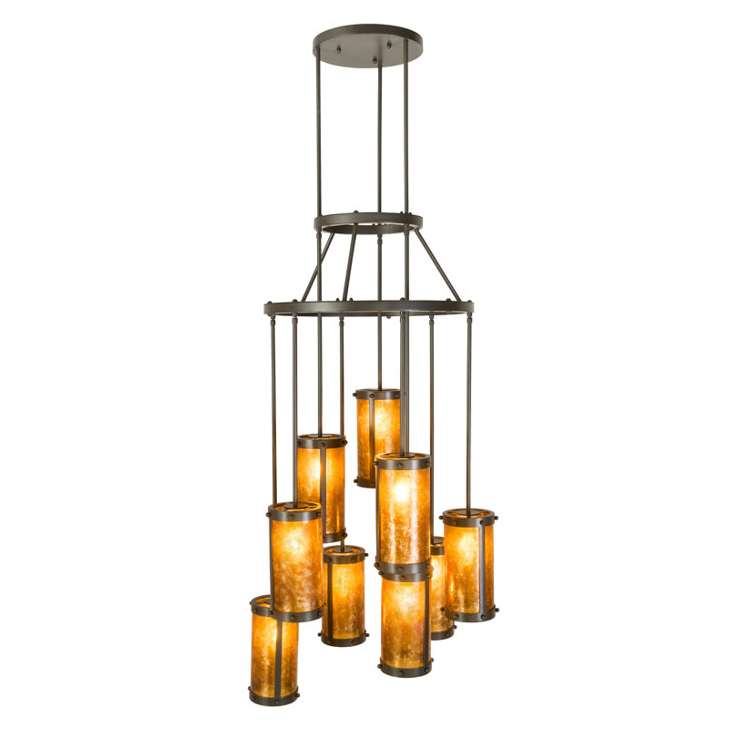 Erithon 9 - Light Chandelier