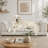 Oversized Pet Sofa Bed with Raised Frame-798989933