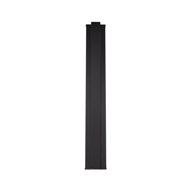 Revels Aluminum LED Wall Light, 48" H x 5" W x 2" D, 3500K, 28W