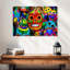 Calavera peint-930143665