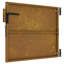 Maingrette Brown Metal Gate-553440878
