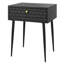 Set of 2 Saturn 1-Drawer Bedside Cabinets-126626973