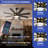 Chemane 60'' Ceiling Fan with LED Lights-901839821-901839820