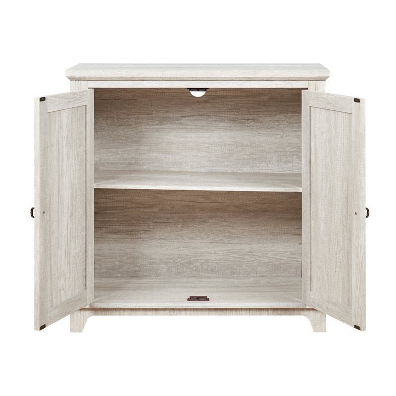 Meuble de rangement d'appoint autoportant, buffet en MDF, portes sculptées en miroir acrylique, étagère réglable, grand plateau, sangles anti-basculement, montage facile pour salon, entrée ou cuisine