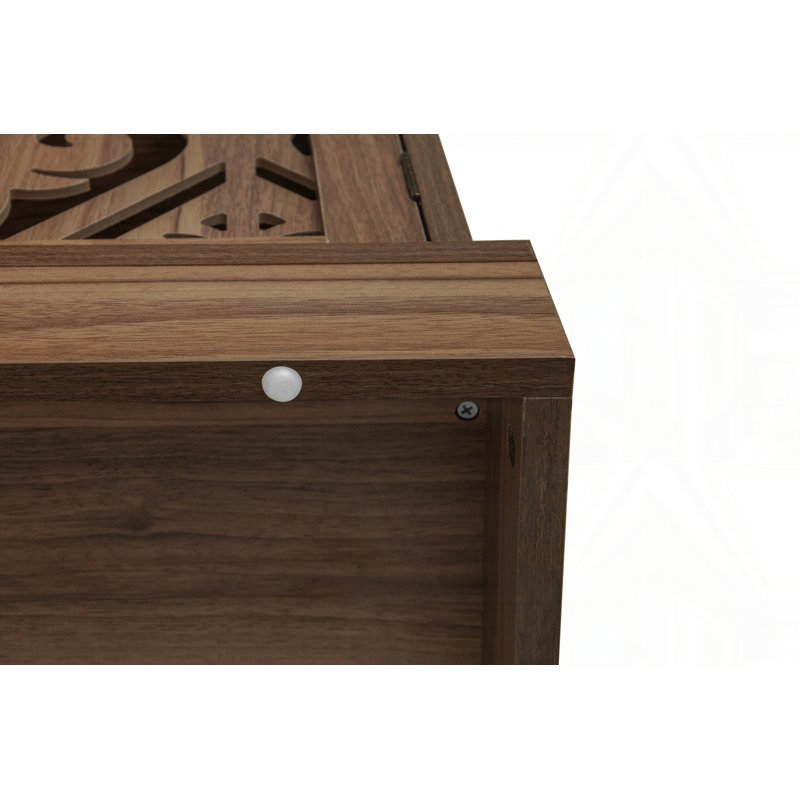 Armoire 4 portes avec 1 tiroir