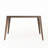 47.2" Rectangular Dining Table Solid Wood Legs-1869554240