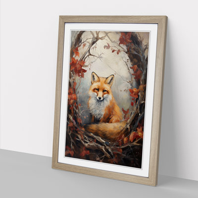 Single Picture Frame Print on Wood