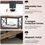 Hintz 40 cm W Bedside Table