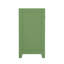 Meuble-lavabo simple 30 po vert sans comptoir