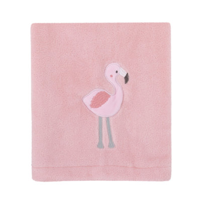 Couverture pour bébé Nojo Vanzant Flamingo
