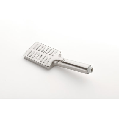 Wall Mounted Waterfall Shower With 3 Body Sprays & Handheld, Brushed Nickel Style Showering Handheld Shower, For Pleasant Bath Time