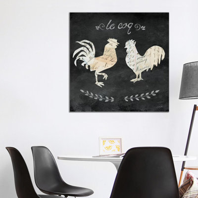 " Le Coq Cameo " by Courtney Prahl