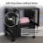 24'' Narrow Depth Single Bathroom Vanity Set with Mirror-909502477