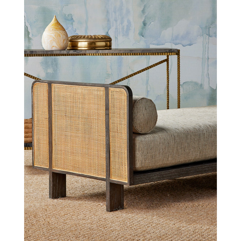 Celebes Upholstered Settee