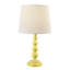 Lampe de table 20,5 "en métal avec abat-jour blanc-1445018716